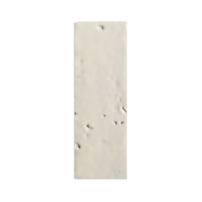 [Sample] Glazed Thin Brick Tupelo Blanco 2.5"x8"