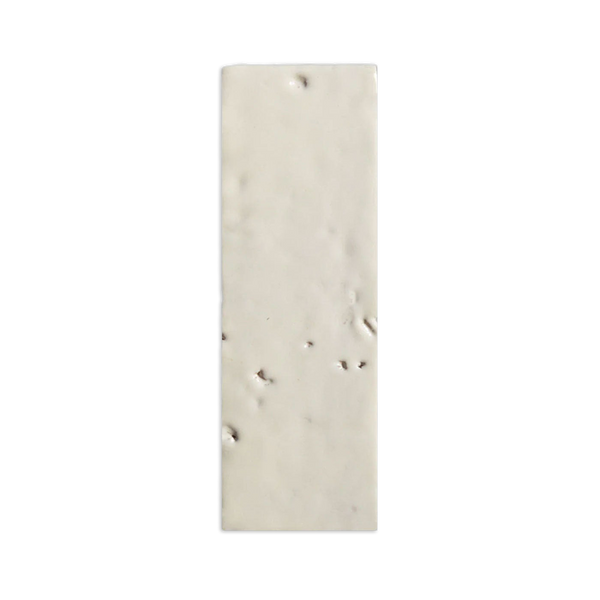 [Sample] Glazed Thin Brick Tupelo Blanco 2.5"x8"