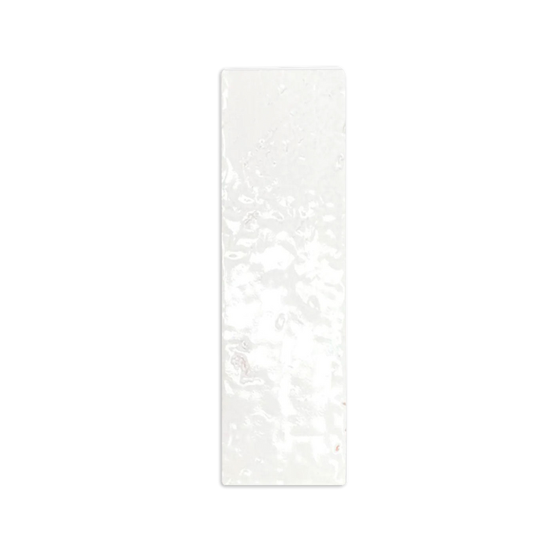[Sample] Glazed Thin Brick White 2.5"x8"