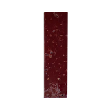 [Sample] Glazed Thin Brick Oxblood 2.5"x8"