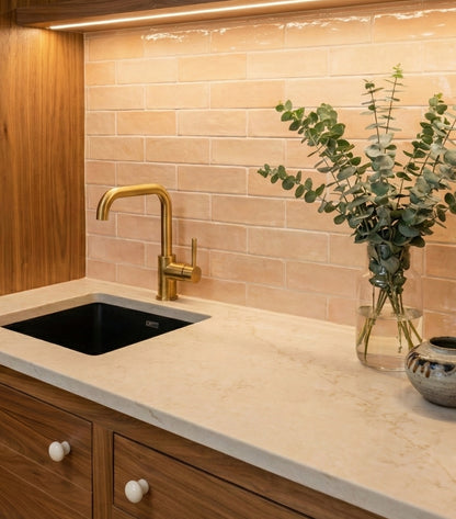 Glazed Thin Brick Apricot 2.5x8