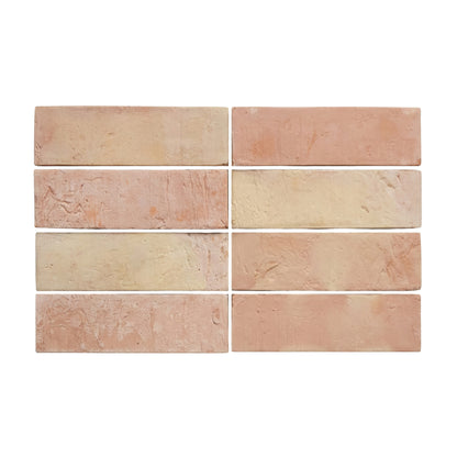 Thin Brick Antique Matte 2.5x8