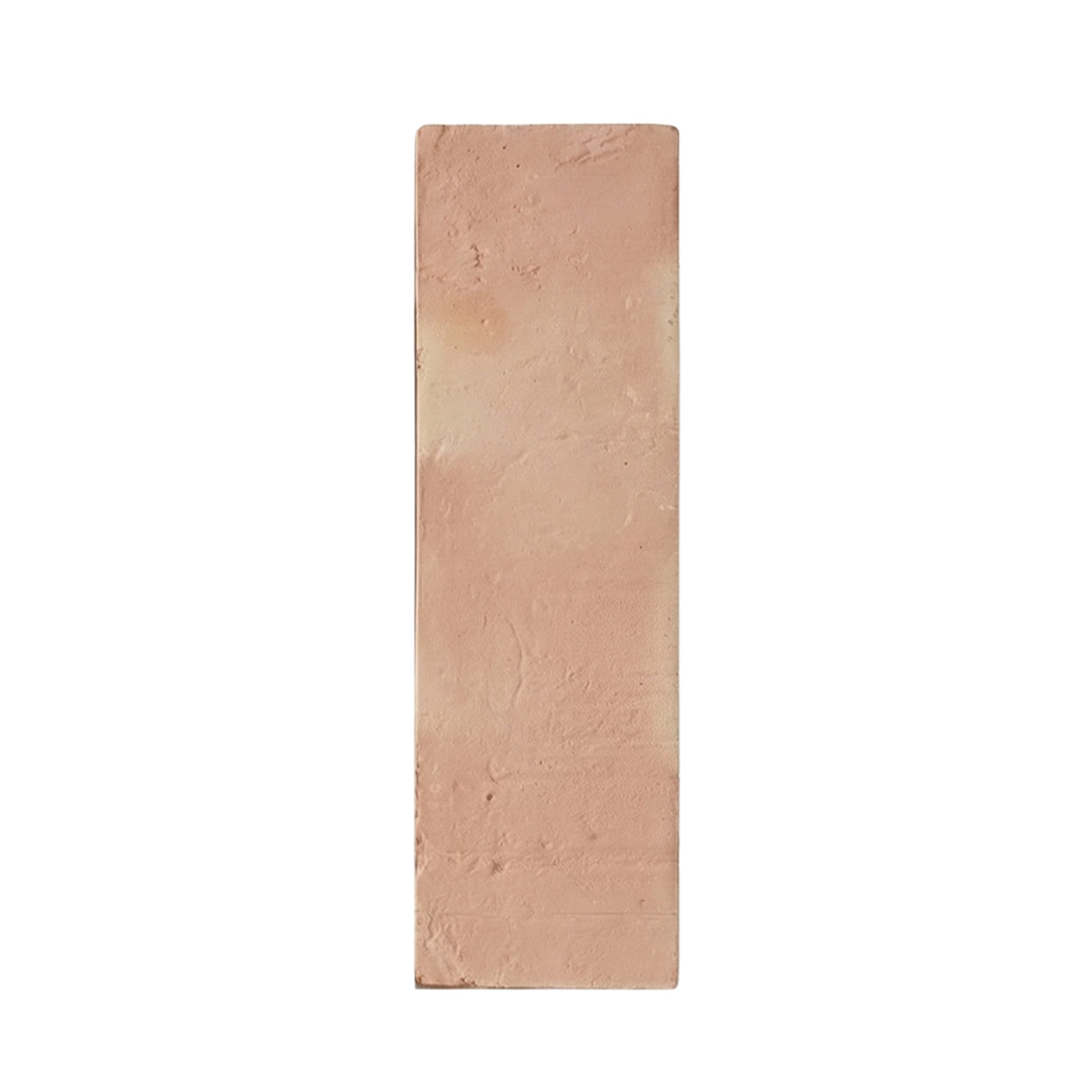 Antique matte terracotta thin brick sample by Clay Imports, featuring a subtly textured surface.