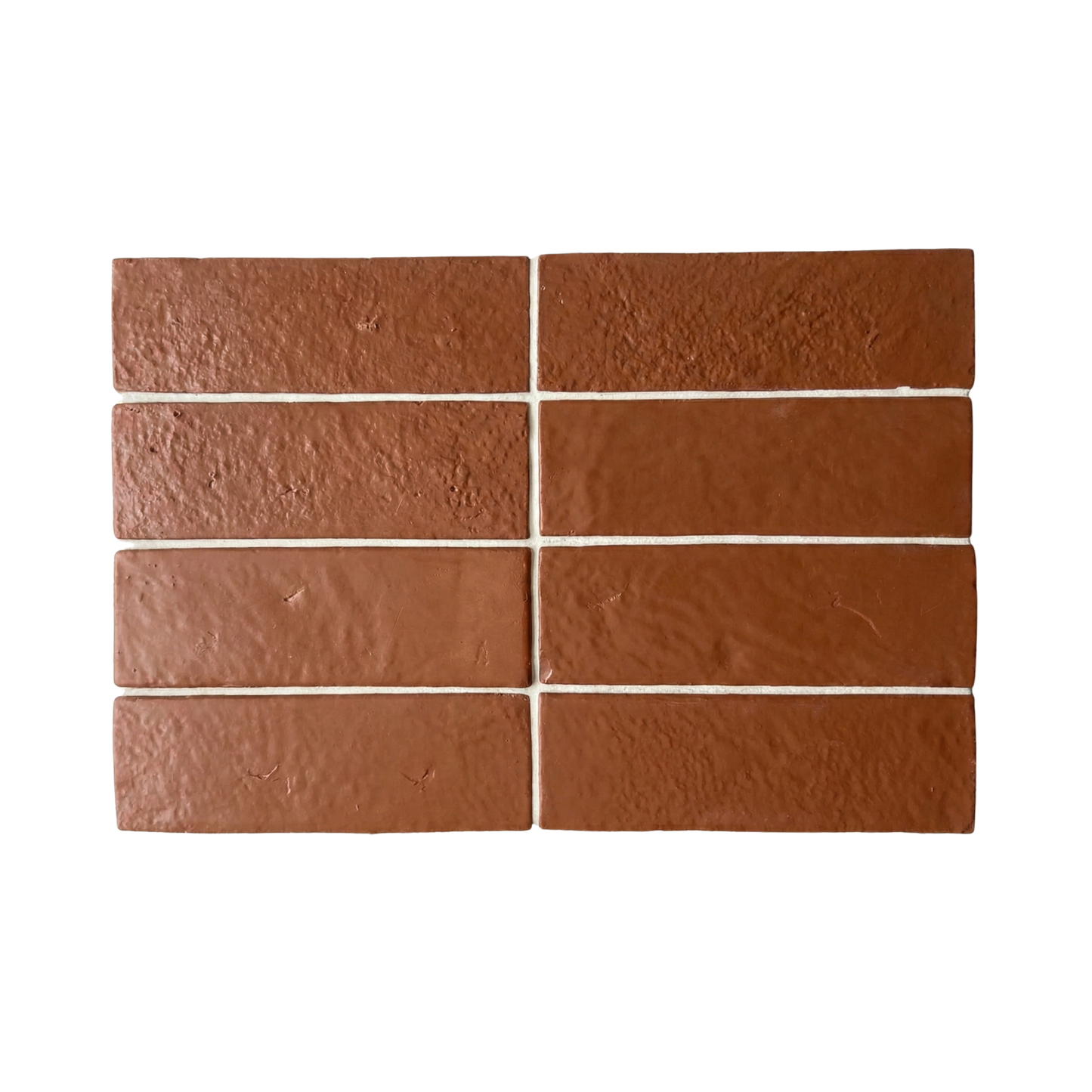 Glazed Thin Brick Mamey 2.5x8