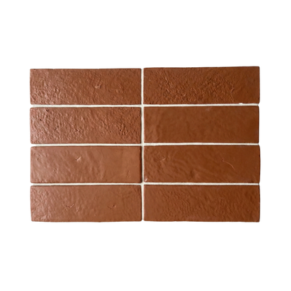 Glazed Thin Brick Mamey 2.5x8