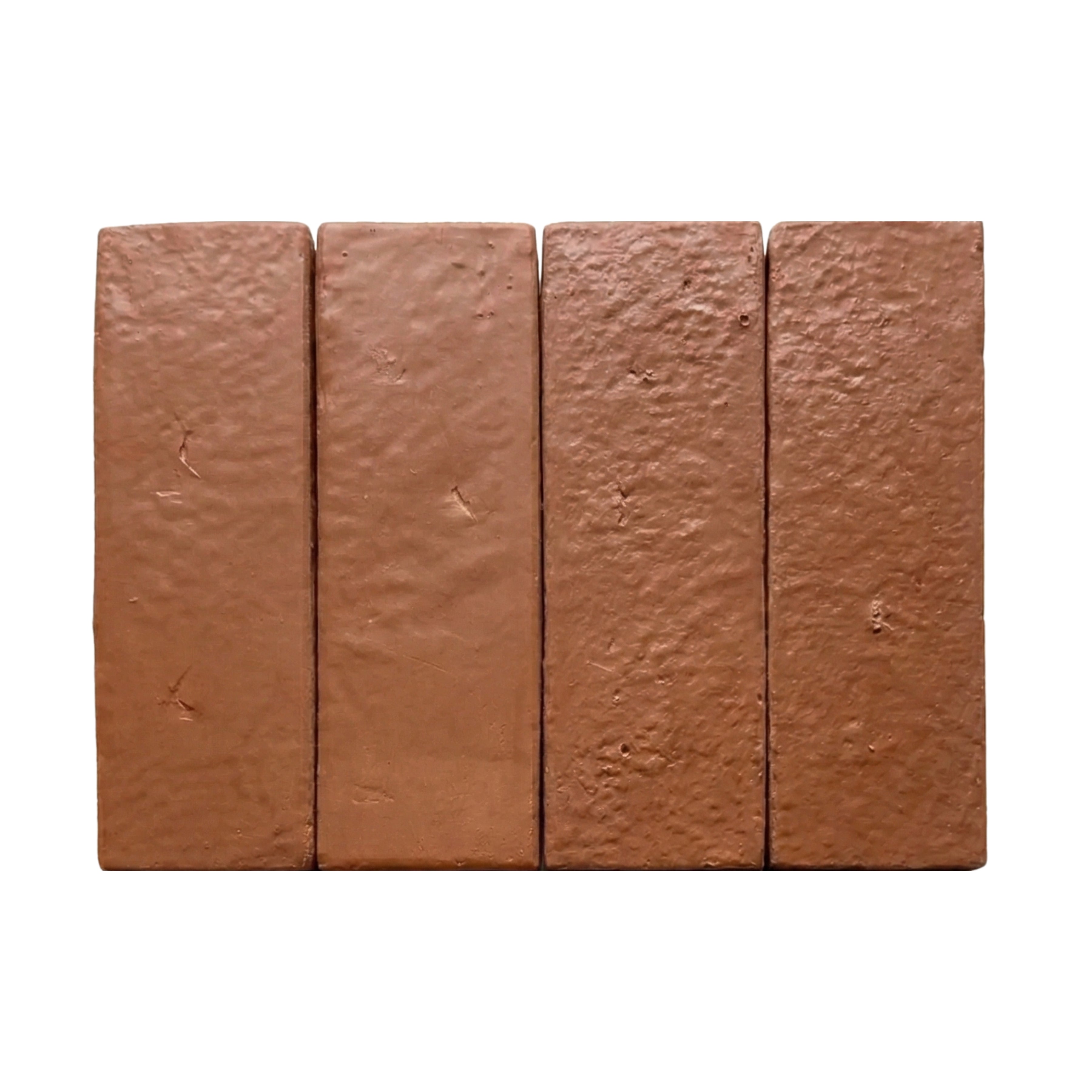 Glazed Thin Brick Mamey 2.5x8 – Terracotta Matte Tile | Clay Imports