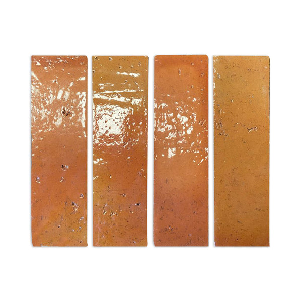 Glazed Thin Brick Claro 2.5"x8"