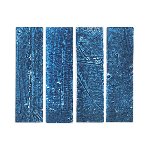 Glazed Thin Brick Gulf Blue 2.5"x8"