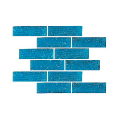 [Bundle] Glazed Thin Brick Lagoon 2.5"x8" | 18 SF