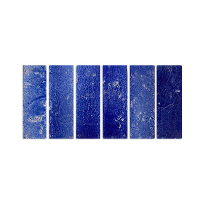 [Bundle] Glazed Thin Brick Lapis 2.5"x8" | 25 SF