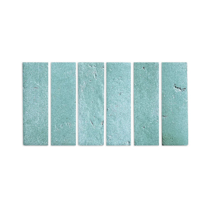 Glazed Thin Brick Light Green 2.5"x8"