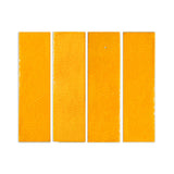 [Bundle] Glazed Thin Brick Mango Gloss 2.5"x8" | 5.4 SF