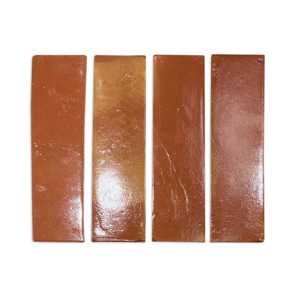 Thin Brick Smooth Gloss 2.5"x8"