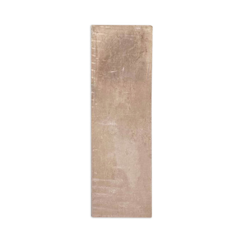 [Sample] Smooth Manganese Matte Thin Brick 2.5”x8”