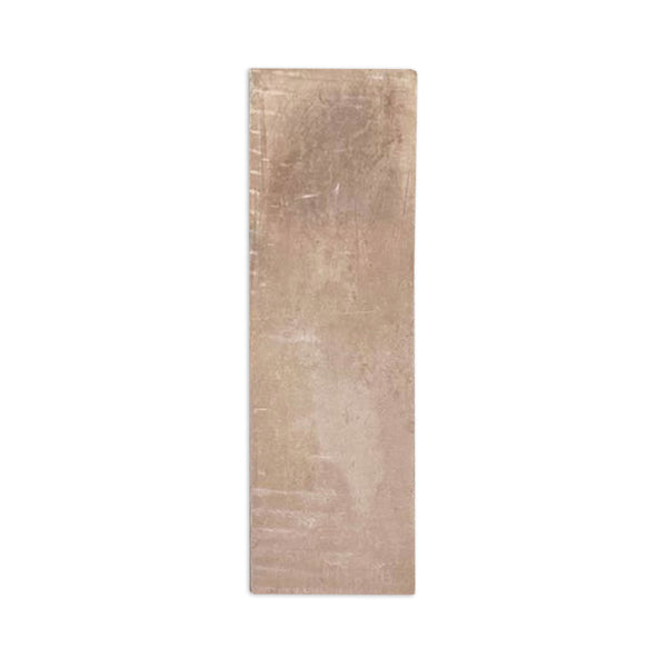 Smooth Manganese Matte Thin Brick 2.5”x8”