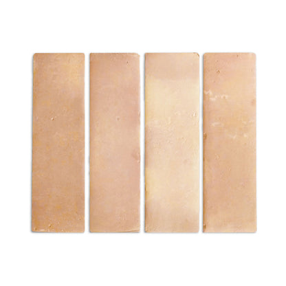 Thin Brick Smooth Matte 2.5"x8"