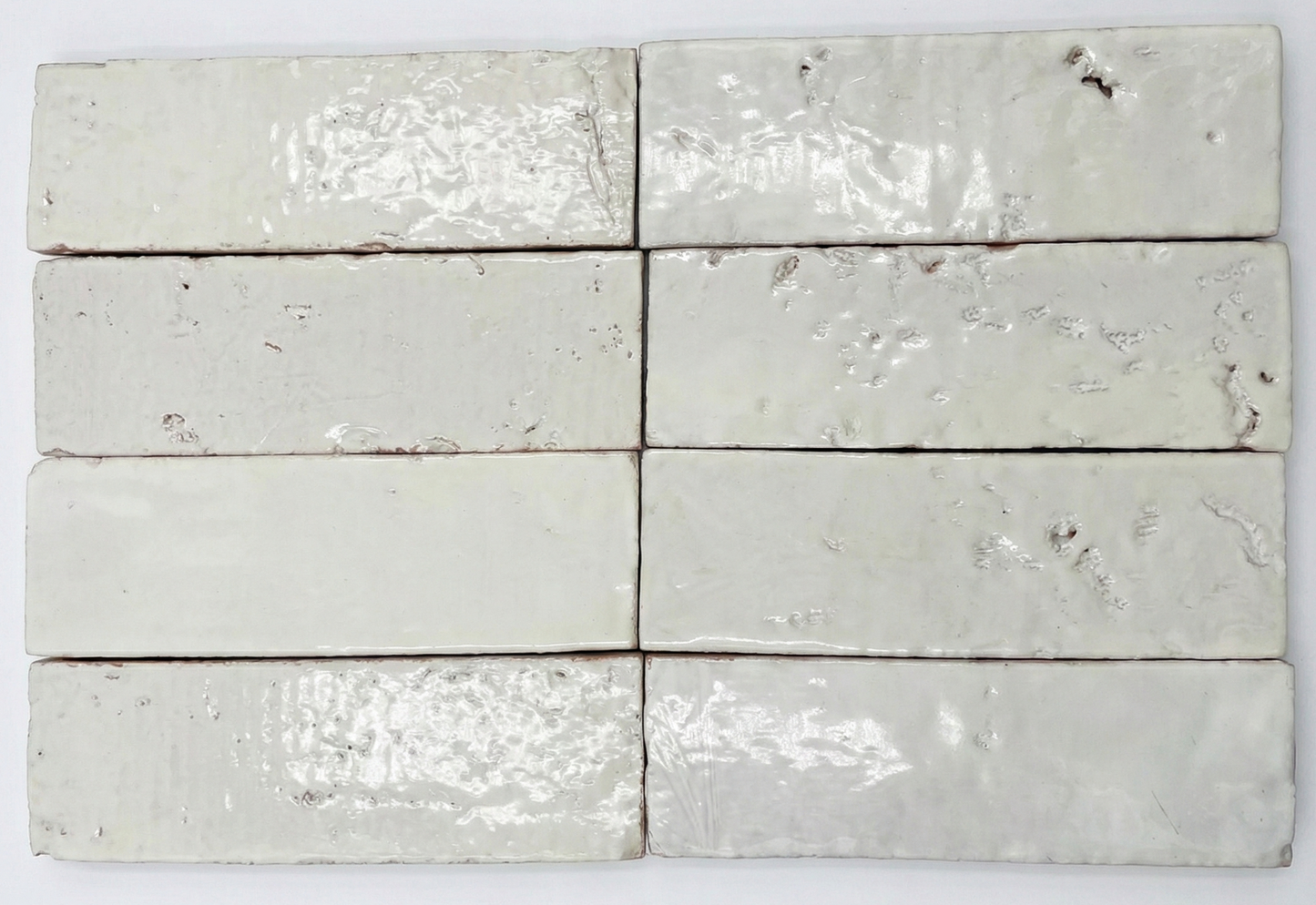 [Bundle] Glazed Thin Brick Tupelo Blanco 2.5x8 | 53 SF