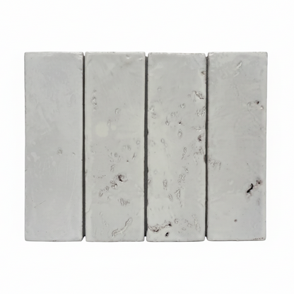 [Bundle] Glazed Thin Brick Tupelo Blanco 2.5x8 | 53 SF