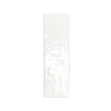 Glazed Thin Brick White Gloss 2.5"x8"