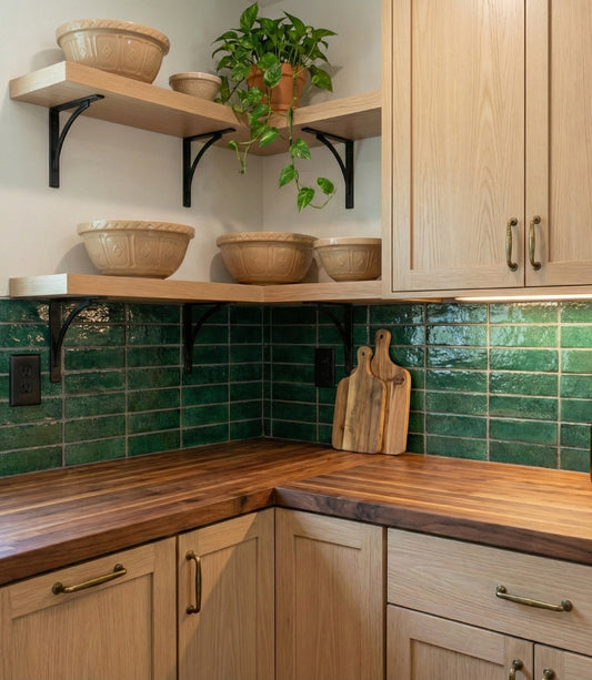 Glazed Thin Brick Frog 2.5x8