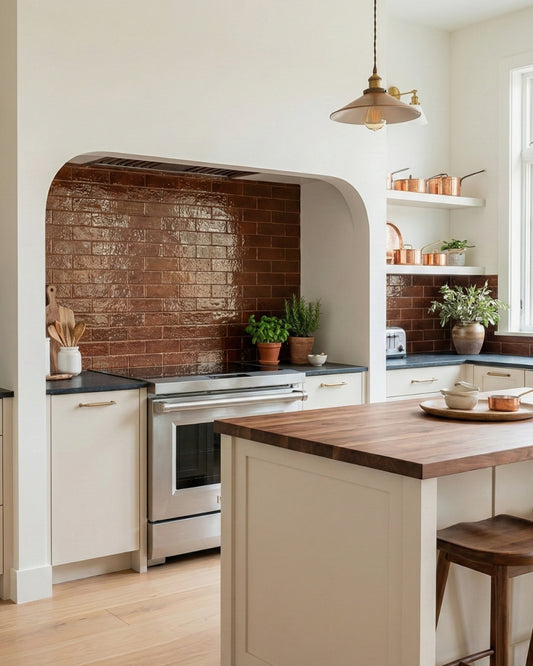 Glazed Thin Brick Root Beer 2.5x8