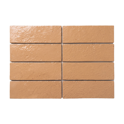 Glazed Thin Brick Tequila 2.5x8