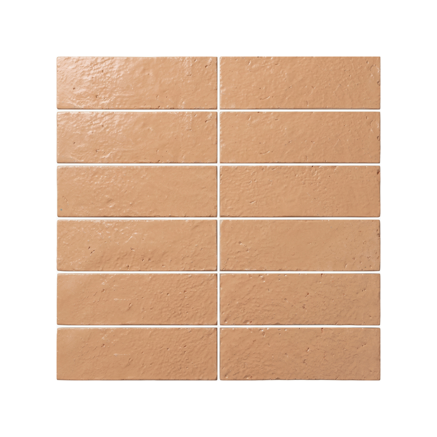 Glazed Thin Brick Tequila 2.5x8
