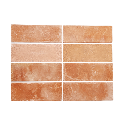 Umbria Matte Terracotta 2.5x8