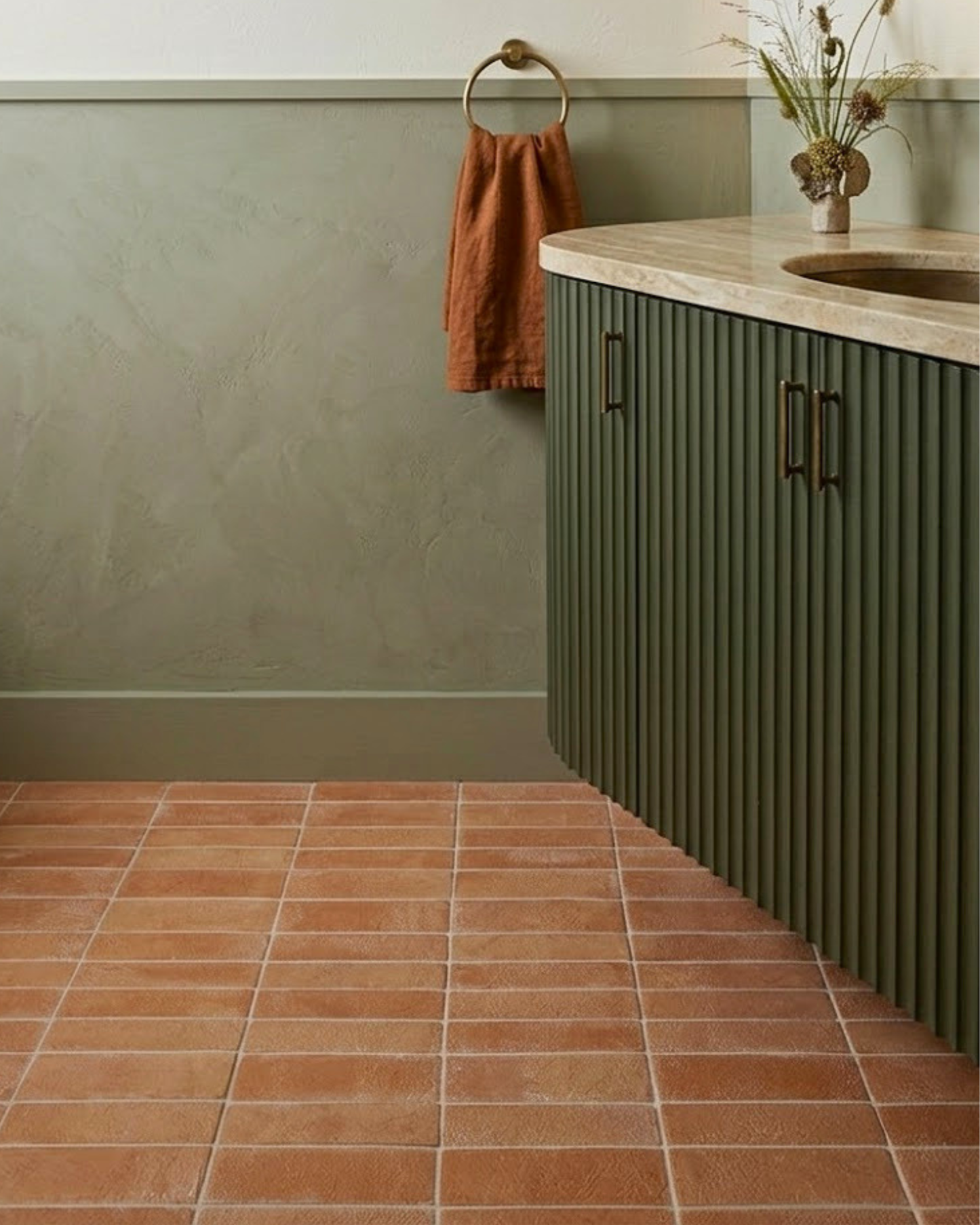 Umbria Matte Terracotta 2.5x8