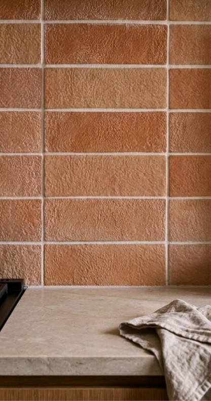 Umbria Matte Terracotta 2.5x8
