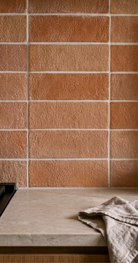 Umbria Matte Terracotta 2.5x8
