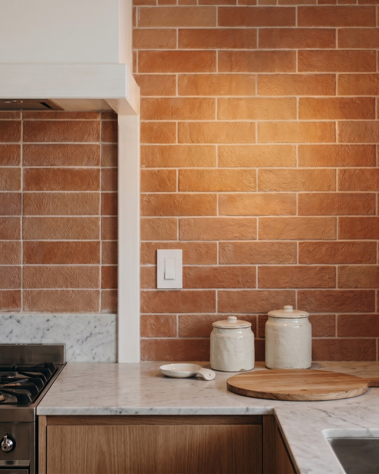 Umbria Matte Terracotta 2.5x8