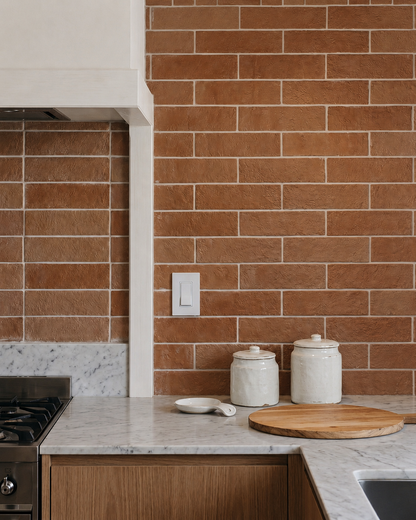 Umbria Matte Terracotta 2.5x8