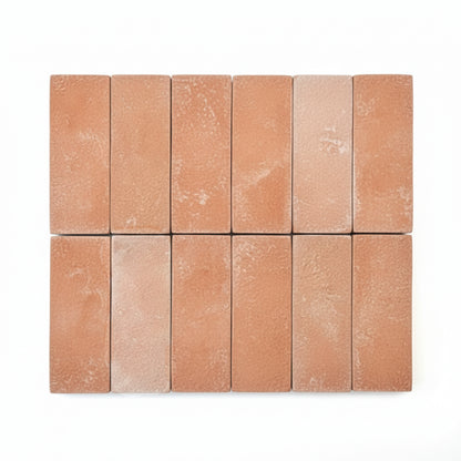 Umbria Matte Terracotta 2.5x8
