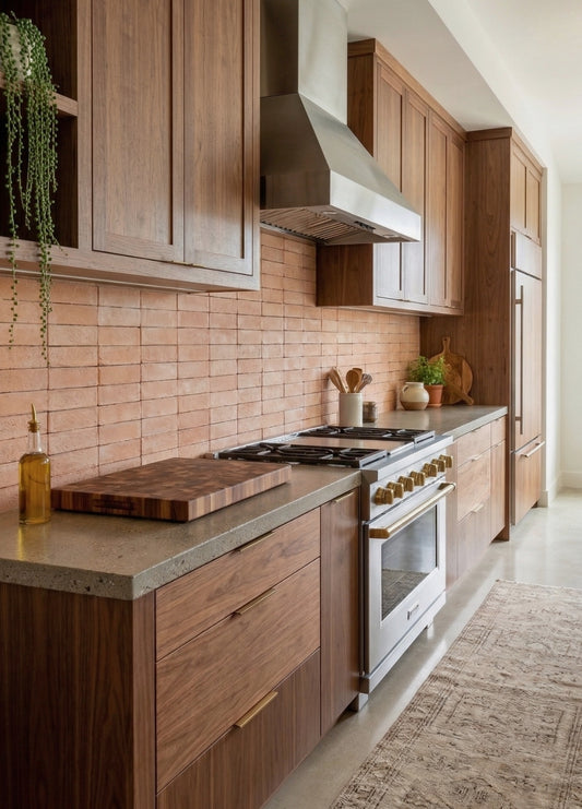 Umbria Matte Terracotta 2.5x8