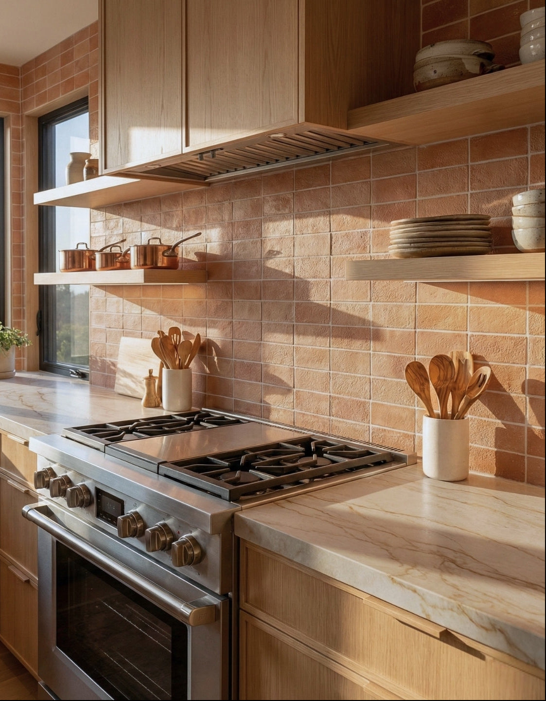 Umbria Matte Terracotta 2.5x8