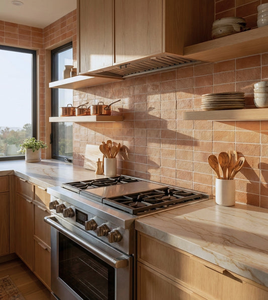 Umbria Matte Terracotta 2.5x8