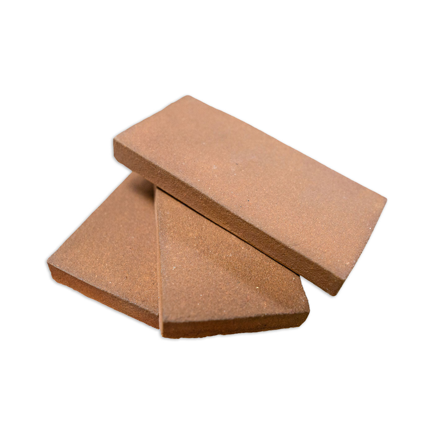 Cotto Umber Tile Sample – Dark Brown Matte Finish | Clay Imports