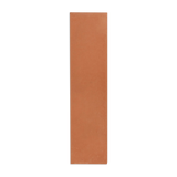 [Sample] Pressed Terracotta Red 3"x 11"