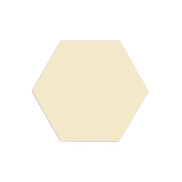 Hexagon Blanco Mexicano 3"