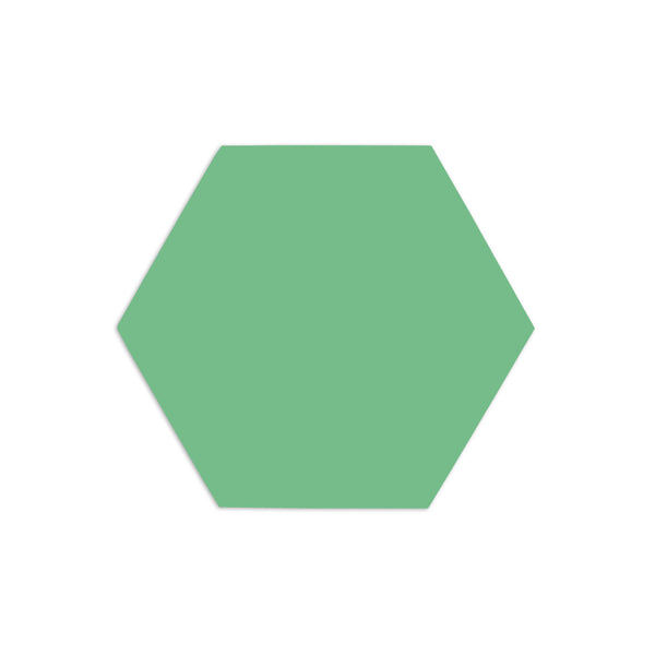 Hexagon Clover 3"