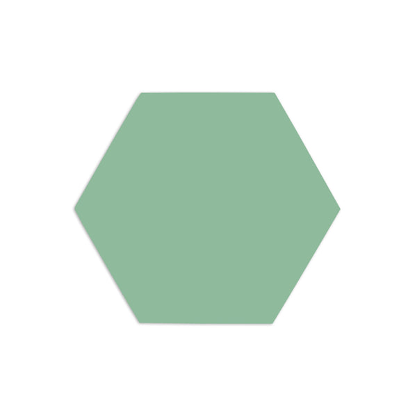 Hexagon Jade 3"