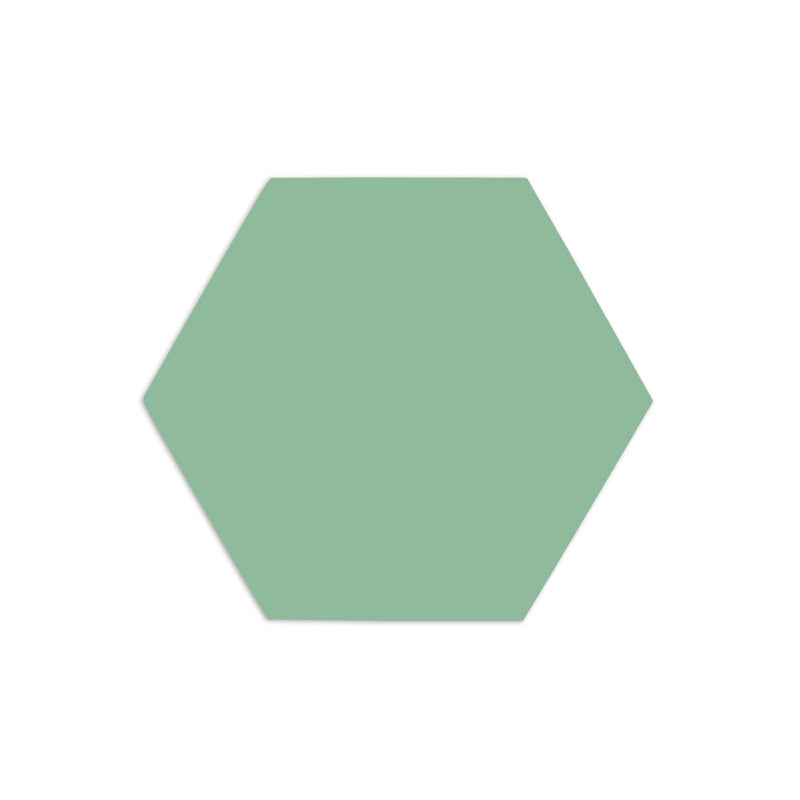 Hexagon Jade 3"