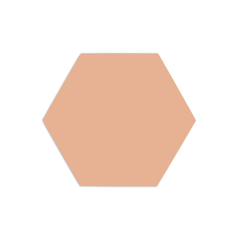 Hexagon Limestone 3"