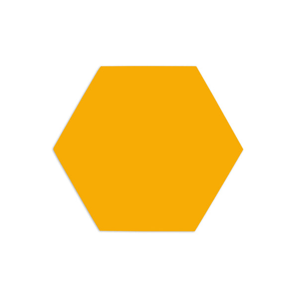 Hexagon Mango 3"