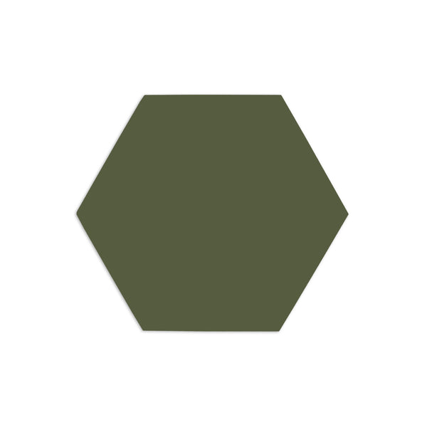 Hexagon Moss 3"