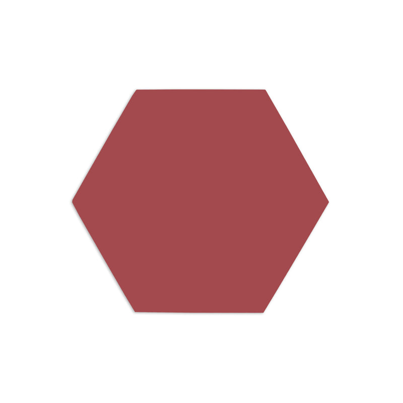 Hexagon Plum 3"