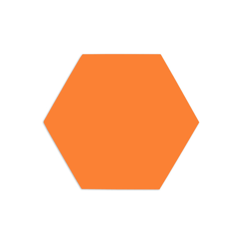 Hexagon Sherbet 3"