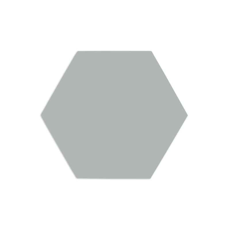 Hexagon Spur Gray 3"