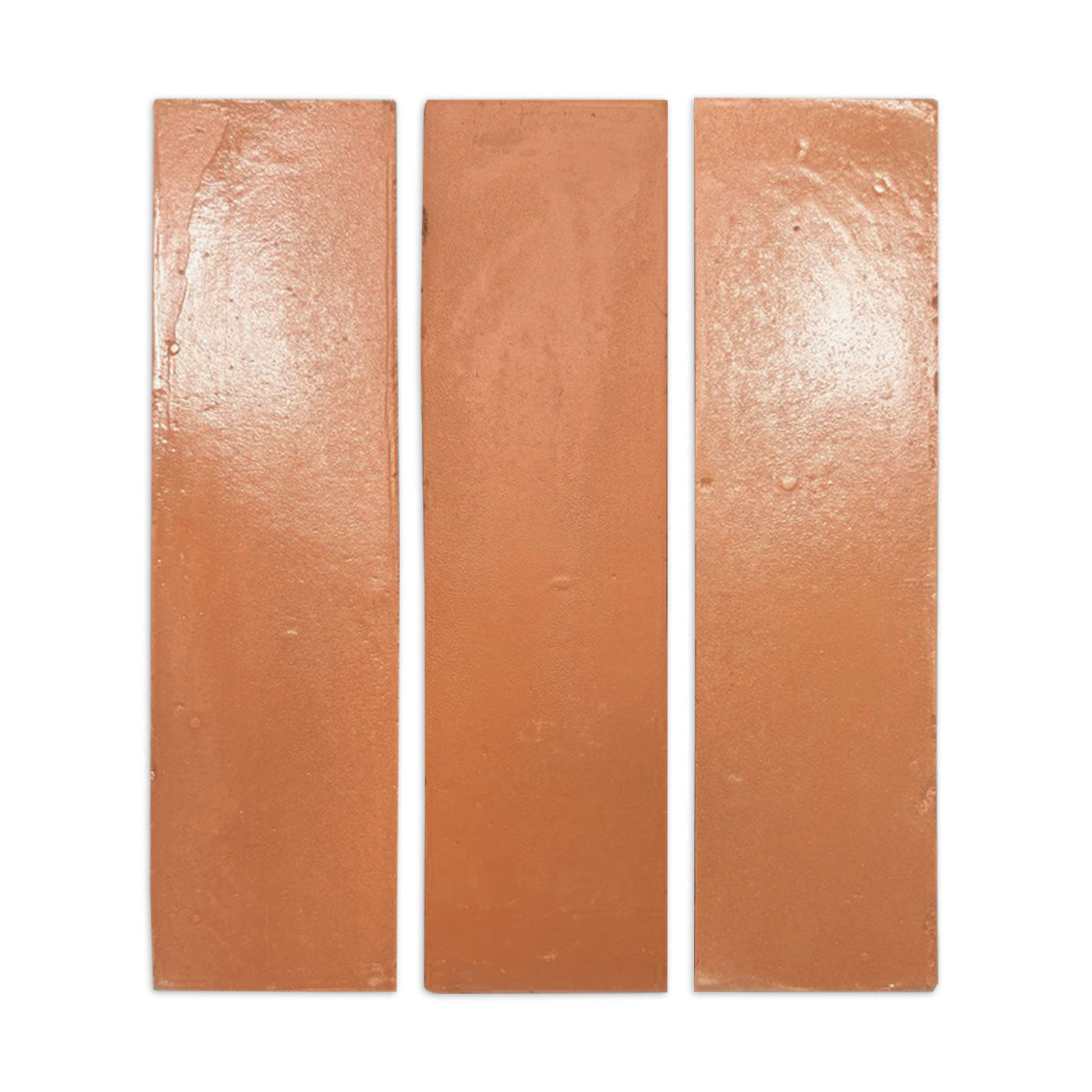 Pressed Terracotta Red 3x11